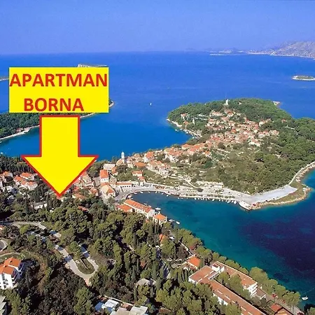 公寓 Borna 察夫塔特